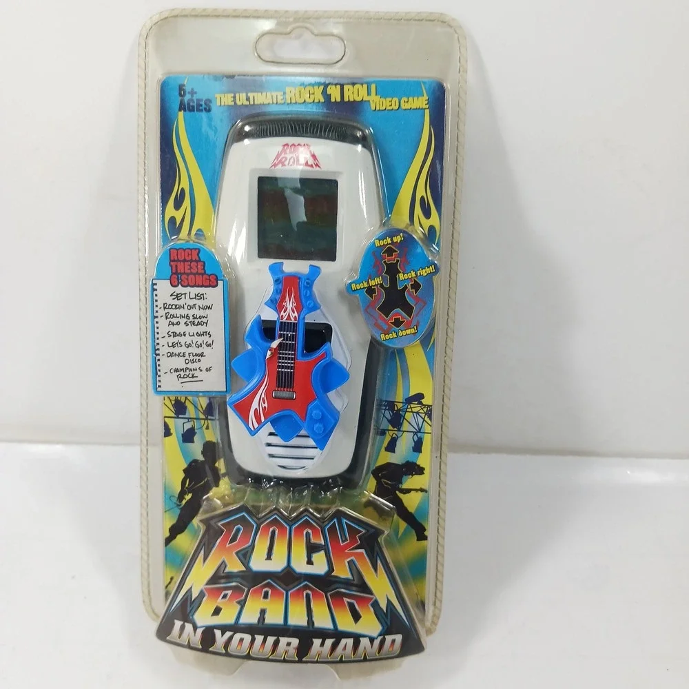 Nexion Rock Band In Your Hand Handheld Electronic Game 2008 Vintage Toy 4030